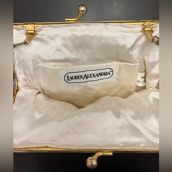 Vintage Lauren Alexandra Beaded Bag - Picture 3 of 3